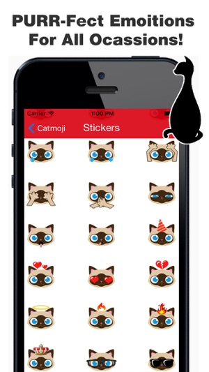 Catmoji - Cat Emoji Keyboard for Cat Lovers(圖3)-速報App