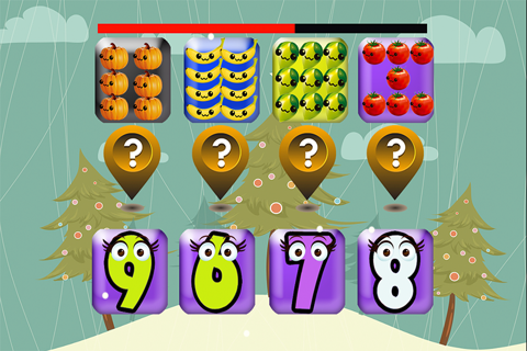 christmas counting 123-learn preschool addition math screenshot 2