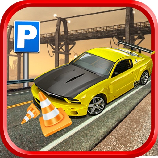 Racing Car Parking Simulator icon