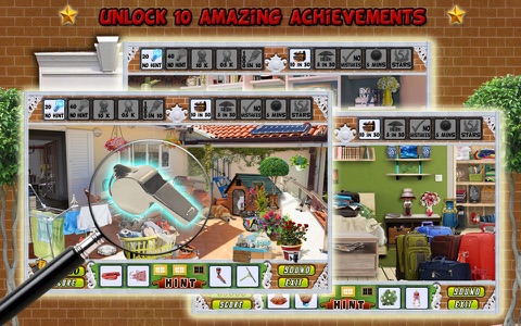 House Tour Hidden Objects Game screenshot 2