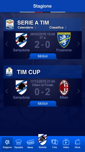 U.C. Sampdoria(圖1)-速報App