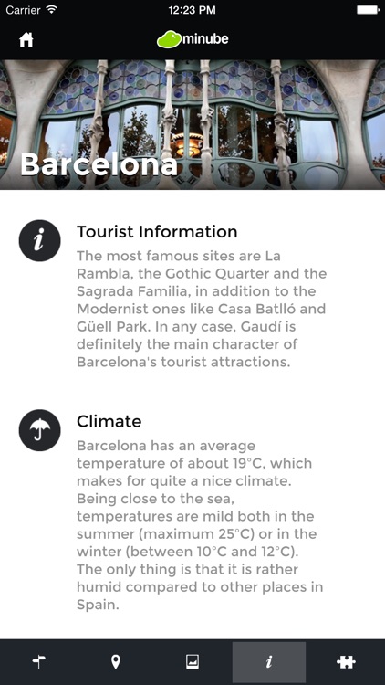 Barcelona - Travel Guide minube screenshot-4