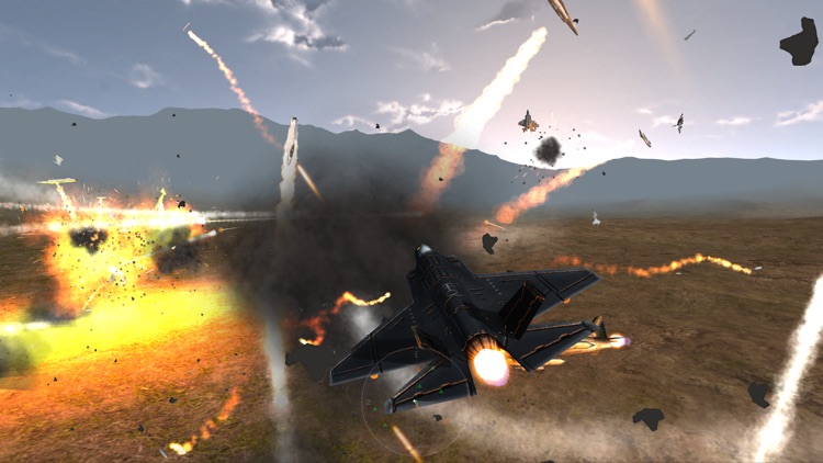 Raptor Wings - Flight Simulator screenshot-3