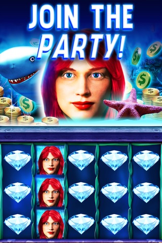 Lion Party Casino Slots - Free Vegas Slot Machine Games of the Grand Jackpot Serengeti! screenshot 2