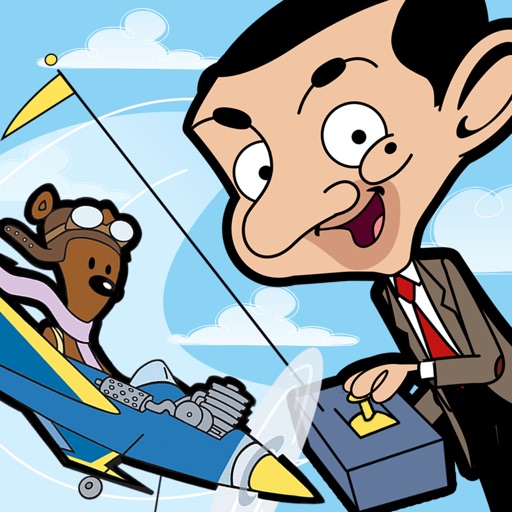 mr bean animated teddy