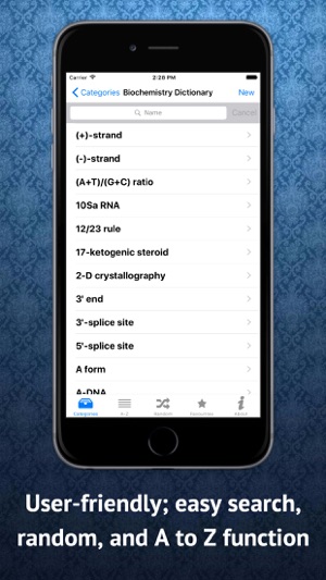 Biochemistry Dictionary(圖2)-速報App