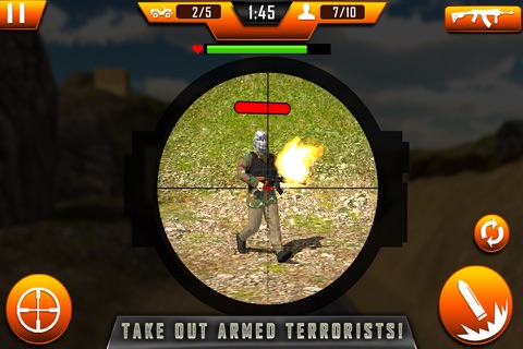 Swat force Sniper Subway Mission screenshot 4