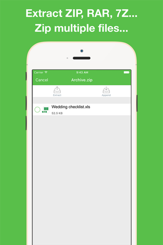 Files Manager - Unzip Unrar Tool screenshot 3