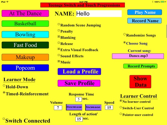 Teenage Switch Progressionsのおすすめ画像1