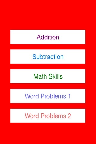 Third Grade Math Flash Cards screenshot 2