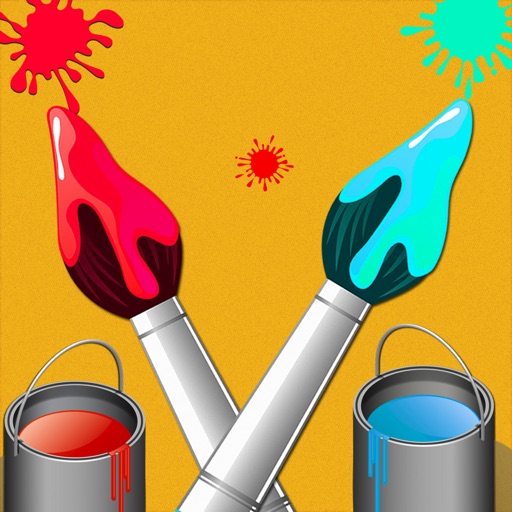 Baby Crayon and Little Colour Art iOS App