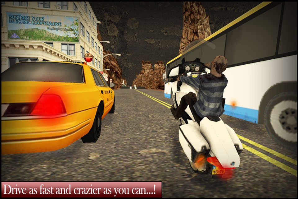 Extreme bike racing game – Challenge your crazy motorbike stunts and wheeling skills at red baron freestyle mania screenshot 4