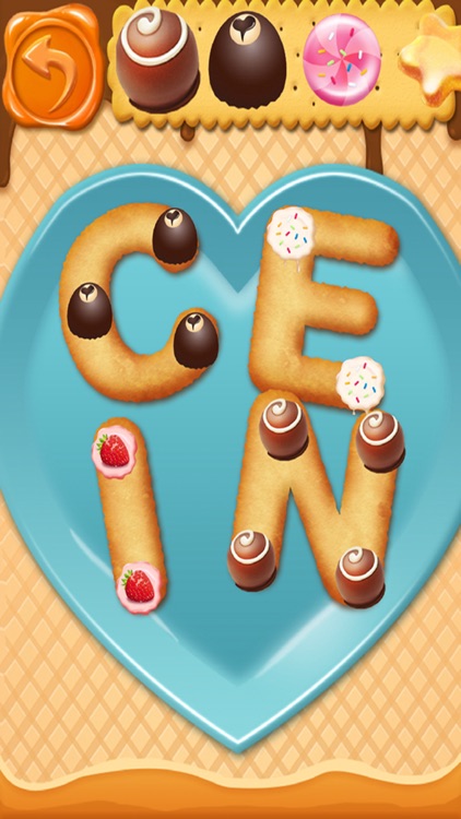 Letter Cookie Cooking Time Free