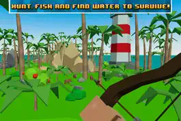 Game screenshot Pixel Pirate Island Survival Simulator 3D hack