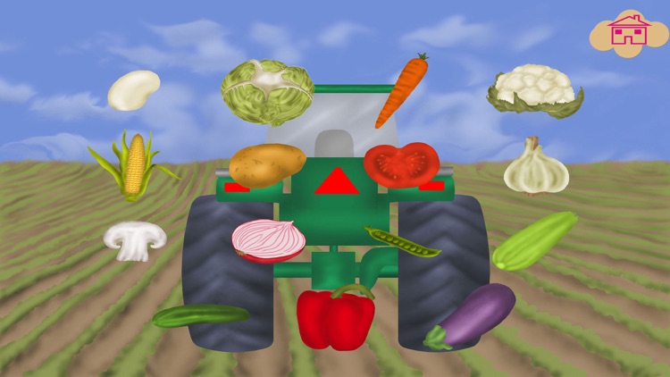 Learn & Draw Vegetables screenshot-4