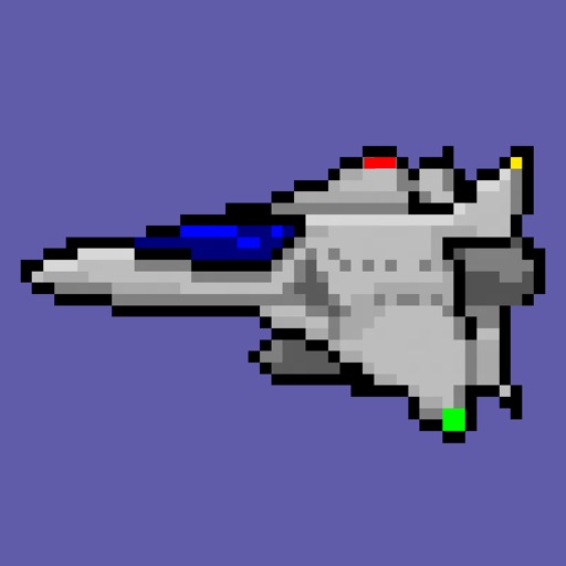Crossy Pixel Planes - Fly Jet Aircrafts Past Missiles & Spaceships