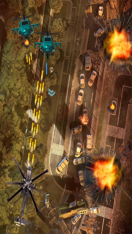 Gunship Helicopter Battle Zone 2016 screenshot-3