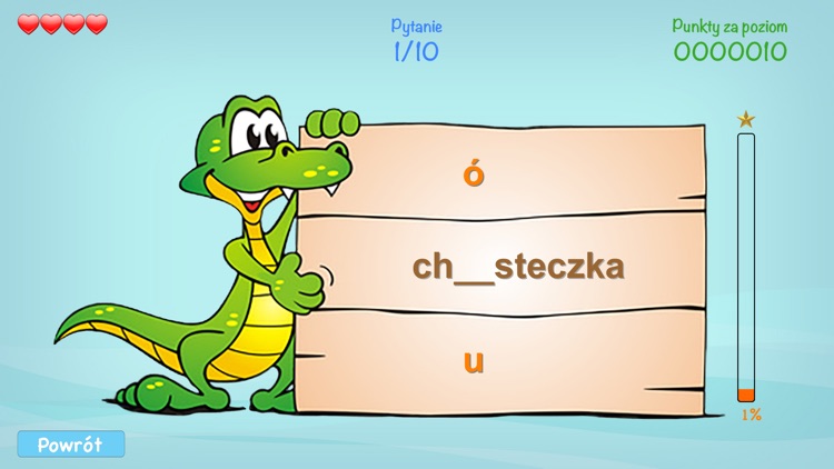 Ortografia dla Dzieci - nauka pisowni poprzez zabawę