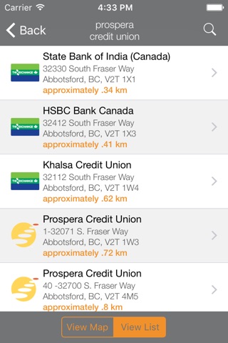 Prospera ATM Finder screenshot 4