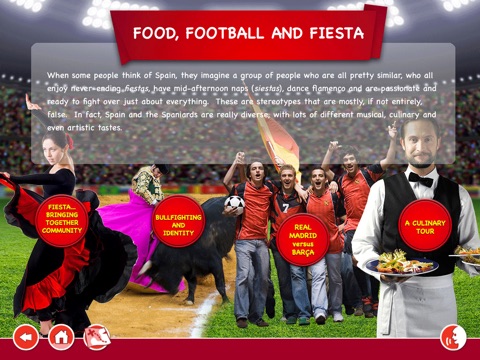 Discover MWorld Food Football Fiesta screenshot 4
