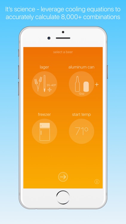 BeersCold - a beer timer for beer lovers and geeks