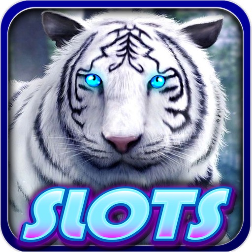White Tiger Slot Machine Casino - Play and Win the Artic Diamond Jackpot! Icon
