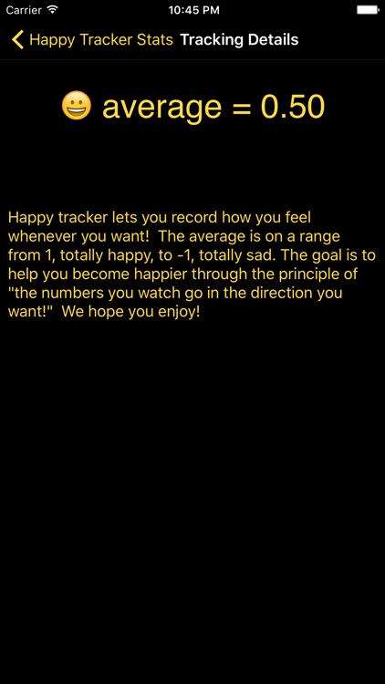 Happy Tracker: Discovery Happiness
