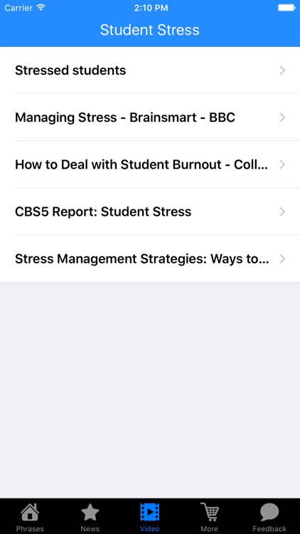 How to handle Student Stress