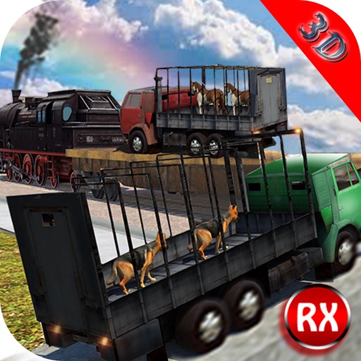 Big Truck Transporter Train iOS App