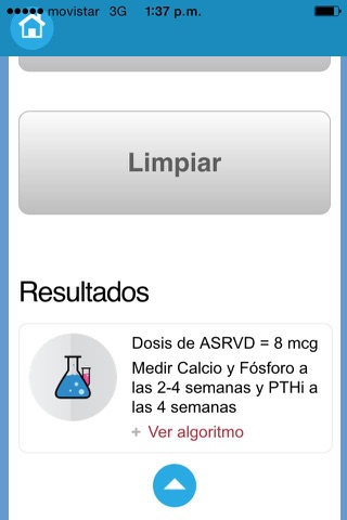 Calculadora ASRVD screenshot 3