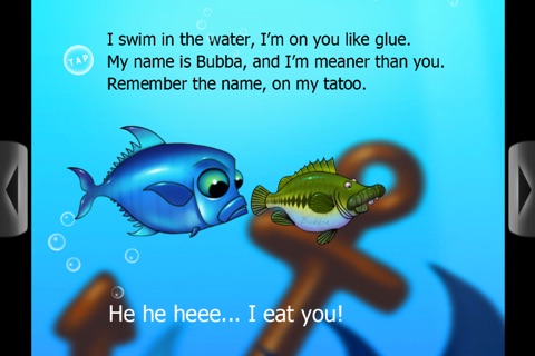 I Eat You! - Animated Book App for Kids screenshot 4