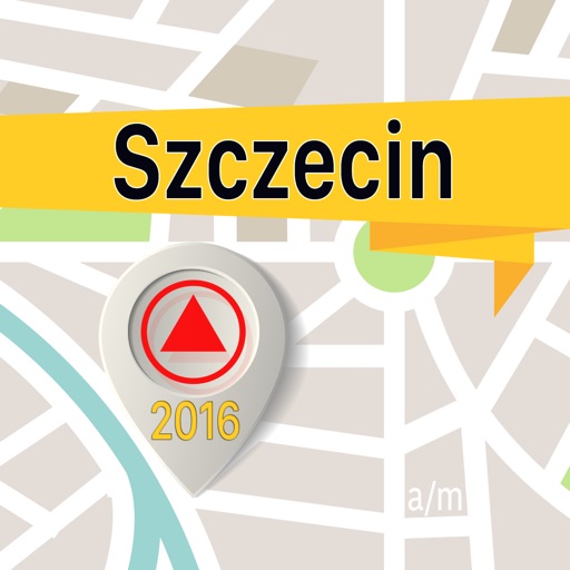 Szczecin Offline Map Navigator and Guide icon