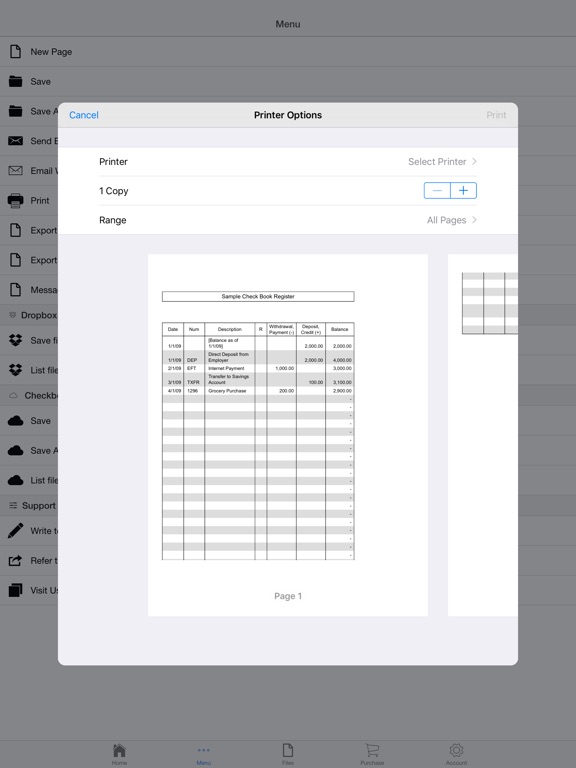 check book register app price drops
