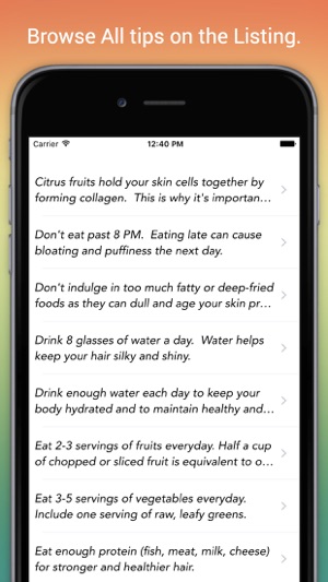 Natural Beauty Tips - A beauty secrets and diet plans for wo(圖1)-速報App