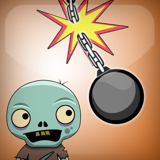 Crazy Chain Cut - Kill Zombie Edition iOS App