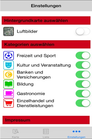 Ehrenamtskarte NRW screenshot 4