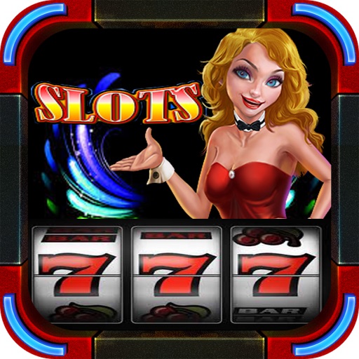 Actress Dealer Slots Casino Games Free icon