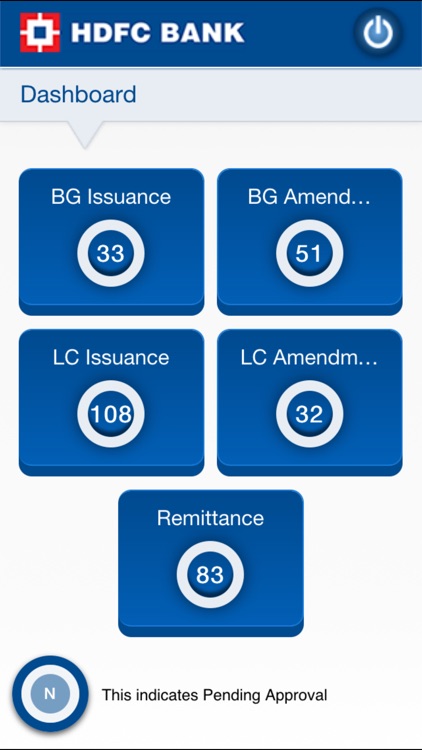 hdfc trade finance mobile app