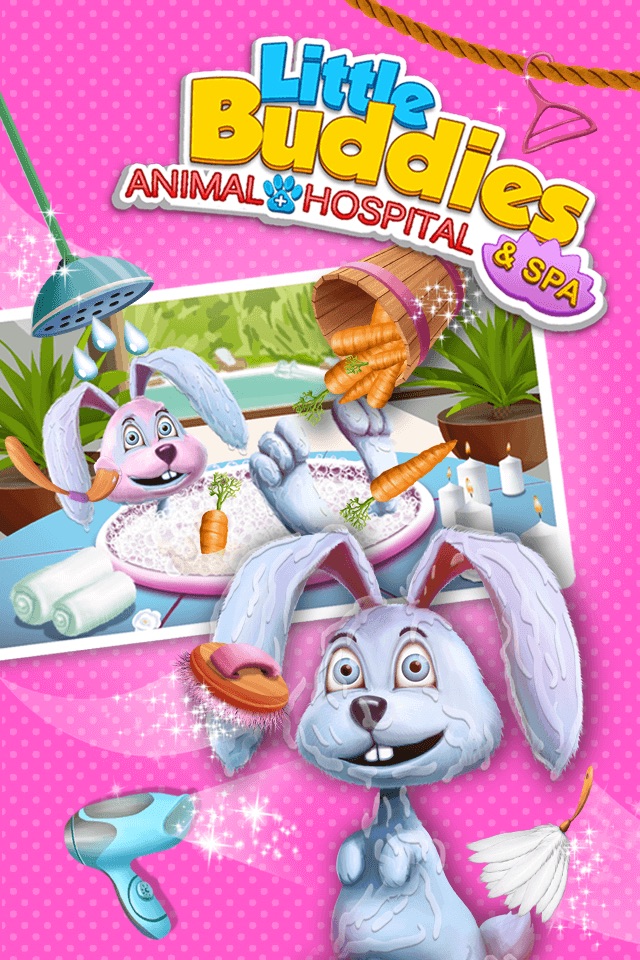 Little Buddies Animal Hospital 2 - Pet Dentist, Doctor Care & Spa Makeover screenshot 4