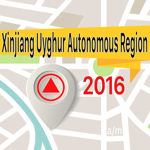Xinjiang Uyghur Autonomous Region Offline Map Navigator and Guide icon