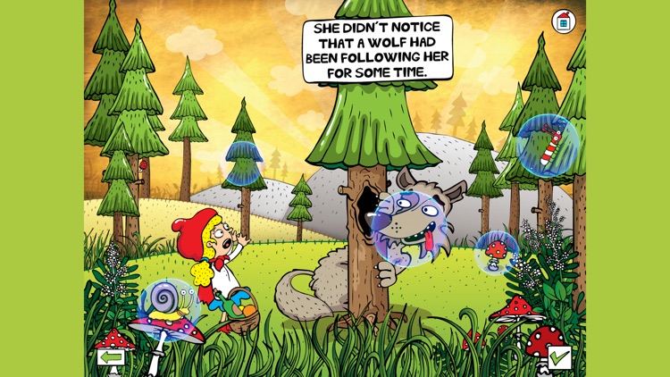 Fairytale - Animated Little Red Riding Hood