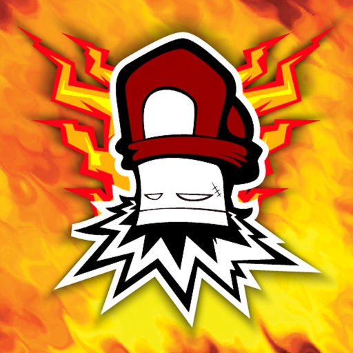 Fire Fighter Emergency Dangerous Icon