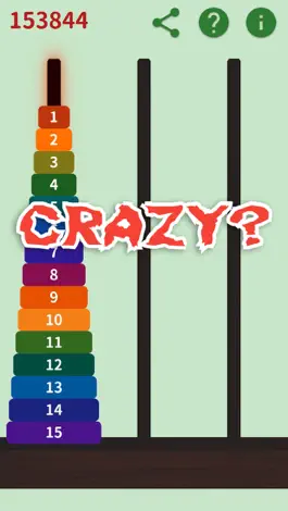 Game screenshot CRAZY TOWER - hard brain&puzzle game - apk