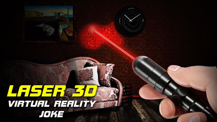 Laser 3D Virtual Reality Joke