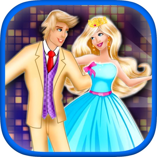 Princess Magic Dance Girls Games Icon