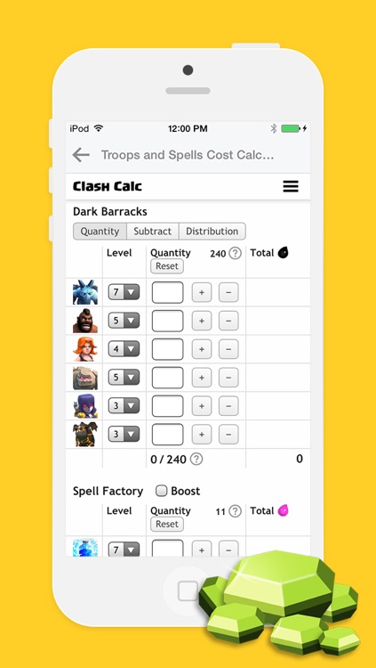 KMod Free Gems Calculator for Clash of Clans - Cheats Guide