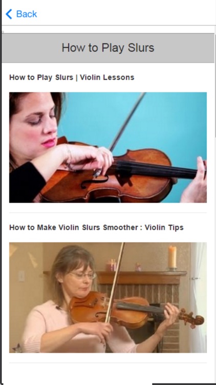 How to Play the Violin and Violin Basics screenshot-4