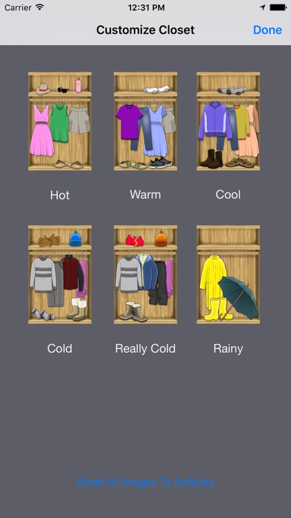 iDress for Weather screenshot-4