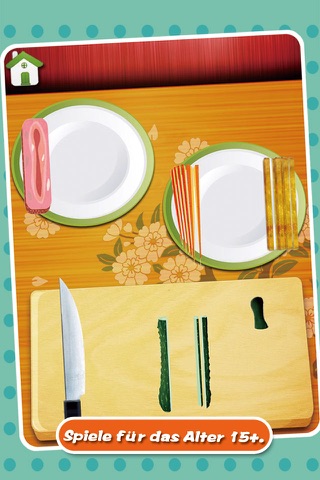 sushi maker Preschool kids games free screenshot 4