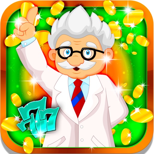 High-Tech Slot Machine: Run the most science experiments and earn daily prizes icon